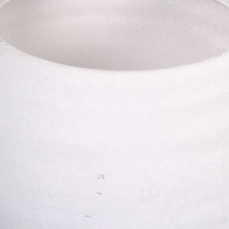 Ceramic Table Vase, 6" H x 7.5" W x 7.5" D