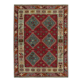 One-of-a-Kind 7' X 9'3" Hand Knotted Area Rug