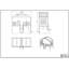 House Bed European Single (90 X 200Cm) House Bed