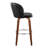 Fixed-Height Barstool with Swivel