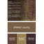 Tapis jaunes modernes Mid-Century 2641