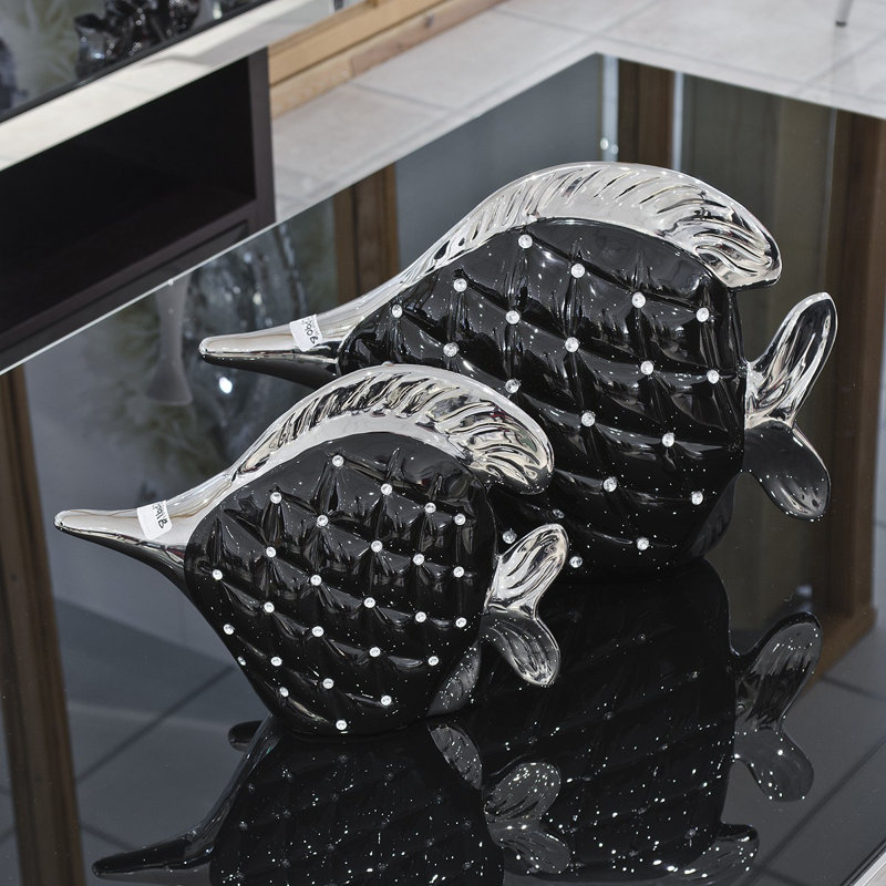 Animals Figurines & Sculptures, 27.5cm H x 40cm W x 12cm D