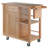 Kedwin Solid Wood Kitchen Cart