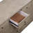 Danar 8-Drawer Transitional Dresser In Gray Oak
