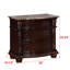 Table de chevet à 3 tiroirs 1pc