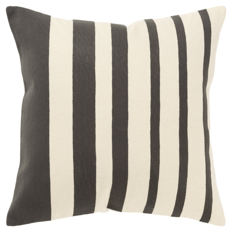 Coussin Karka, Gris / naturel