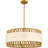 Hann 5-Light Brushed Gold Pendant