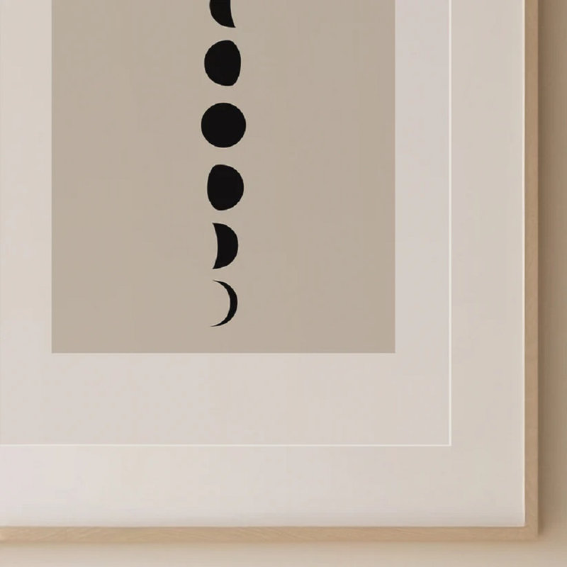 Abstract Astrology Print 3, 60cm H x 42cm W