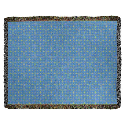 Couverture en coton tissé Katelyn Elizabeth