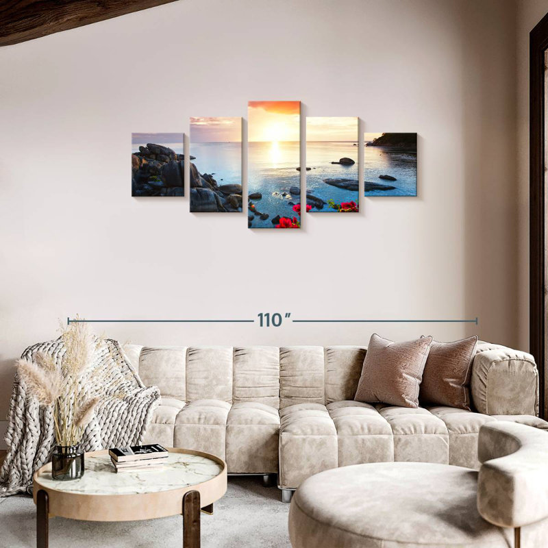 Koh Samui Azaline Sunset, 34" H x 74" W
