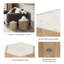 Ace Marble Top Living Room Table Set
