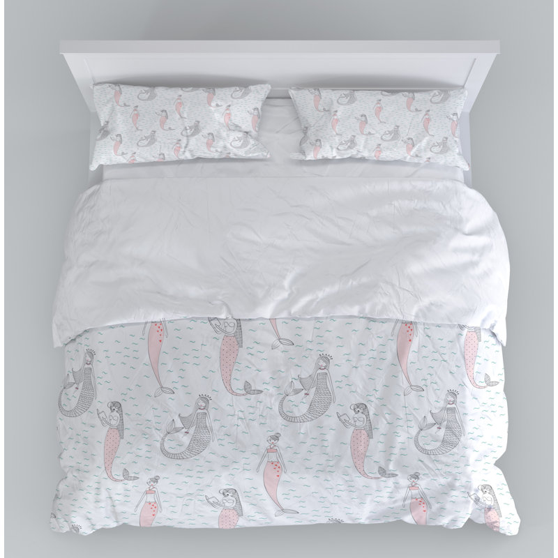  Bedding, King Duvet Cover + 2 King Shams