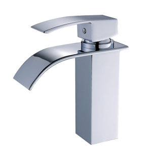 Single-Hole Bathroom Faucet