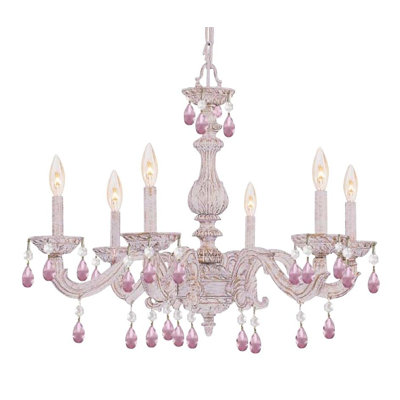 Abagail 6-Light Candle Style Classic / Traditional Chandelier