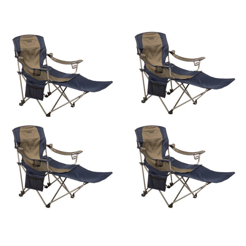 Chaise de camping pliante Tailgating