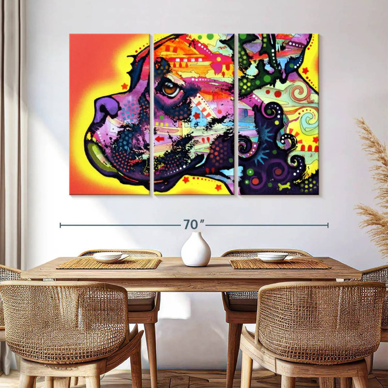 Brampt Profile Boxer, 42" H x 65" W