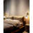 1-Light Brass Wall Sconce With A Clear Glass Globe Shade