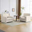 Fauteuil d'appoint simple 38 po pour salon et chambre à coucher-2101473028