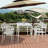 Indara Rectangular Metal Outdoor Dining Table , 47.2'' in. W 23.6'' in. D
