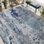Hand Knotted Abstract Area Rug in Blue-69961822