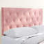Tête de lit tapissier en velours Ameer-698530536-698530068