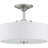 Seawright Linen LED Semi Flush Mount-1842450900