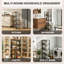 28.2 cm W Kitchen Cart with
