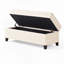Banc de rangement capitonné-116613648