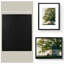 Ensemble de cadres muraux avec plexiglas Dreketi-314580384-314580394