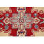 Tapis décoratif géométrique Kazak
