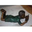Statue de bronze en bronze pour lire un garçon - L 24 po x l 10 po x H 11 po
