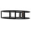 Elsine 6 Piece Circle Floating Shelf