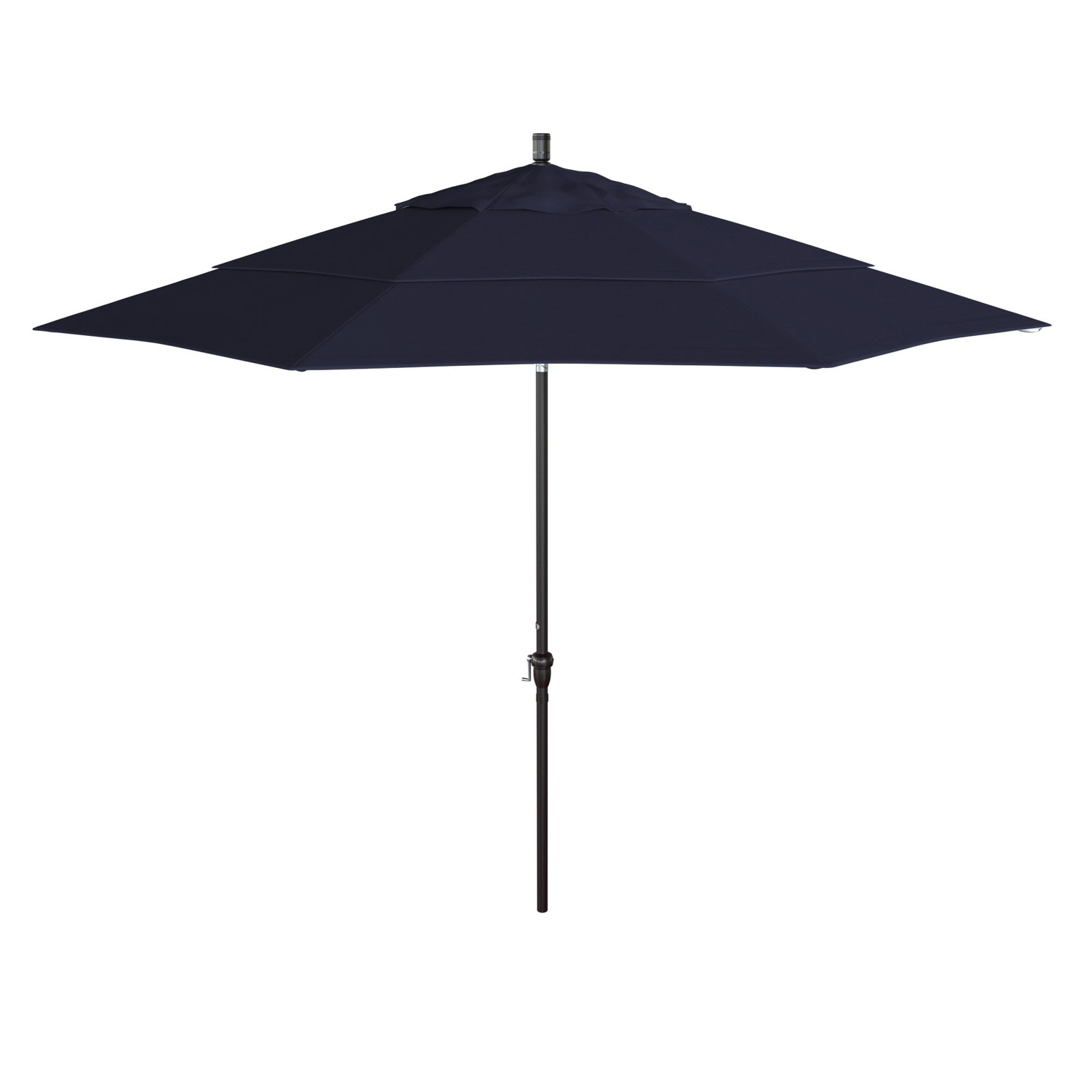 132'' Outdoor Umbrella, Navy Blue- Olefin