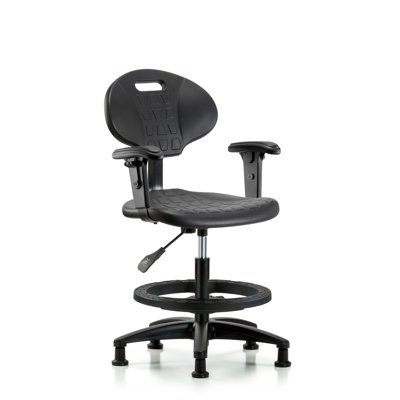 Drafting Chair by Blue Ridge Ergonomics