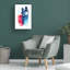Art mural sur toile tendue - "This is my Town" par Robert Farkas pour décoration de salon, de chambre à coucher ou de bureau - 22 x 32