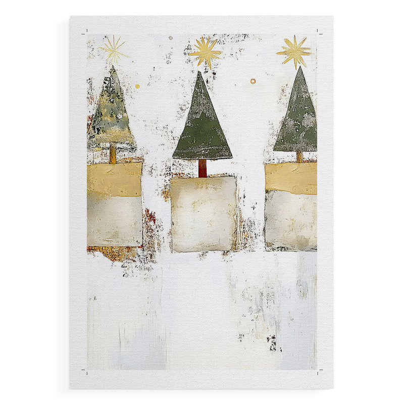 Art des Fêtes de Noël DCCDVXVII - Reproduction de toile seulement - NON-CADRE, H 18 po x l 12 po