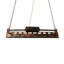 Luminaire suspendu 4 lumières Raghi