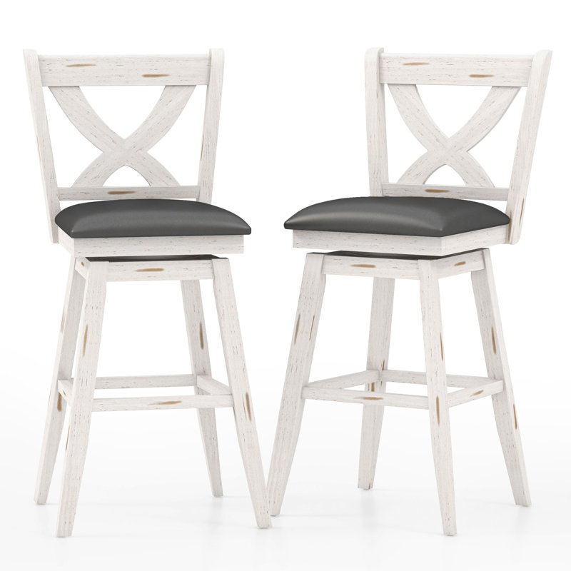 Tabouret de bar et de comptoir Havant, Tabouret de bar (siège d'une hauteur de 29 po)