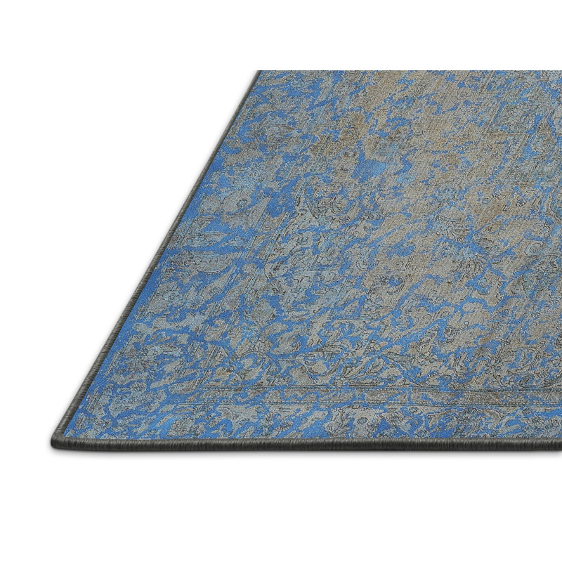 Oriental Indoor Rug, Rectangle 5' x 7'