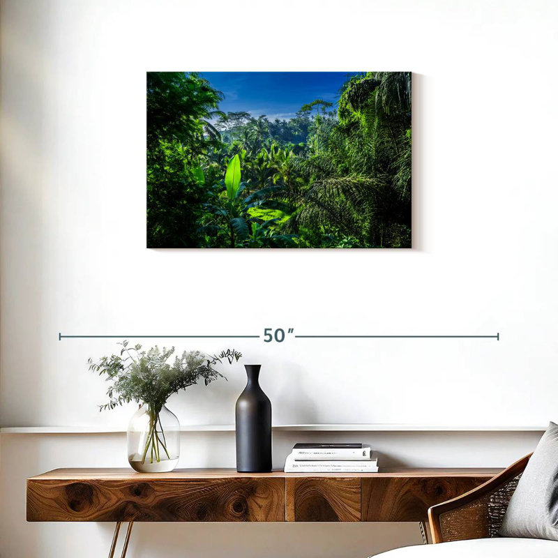 Jungle tropicale Alvord Bali, H 20 po x l 30 po