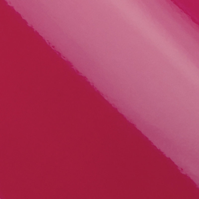 Lustre cylindrique unique à 3 lumières Penelope, Parchemin fuchsia ceramik