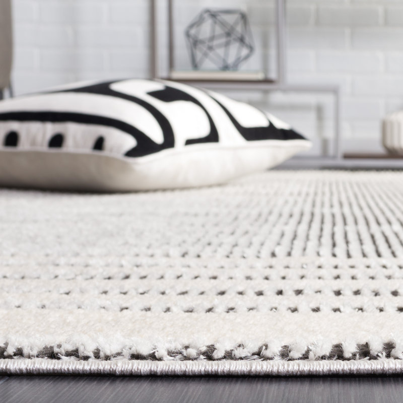 Geometric Area Rug, Rectangle 160 x 229cm