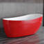 Ensemble de baignoire et douche H 62,35 po x H 28,35 po-99237764