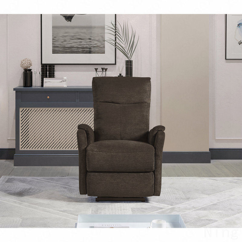 Hot Selling Power Recliner Chair - Easy Control, Large Stock, Single Seat, Brown