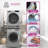 Conserv LUXE ENERGY STAR STACKABLE Washer 2.2 cf 110 V+ Condensing Dryer 4 Cf 220V-100019056