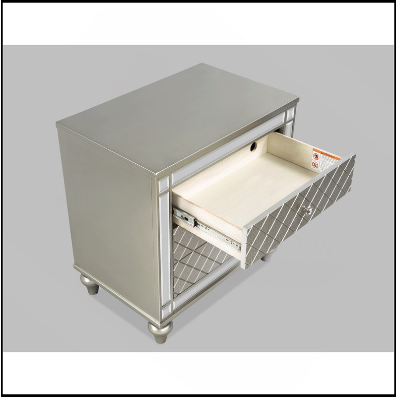 Table de chevet - Champagne