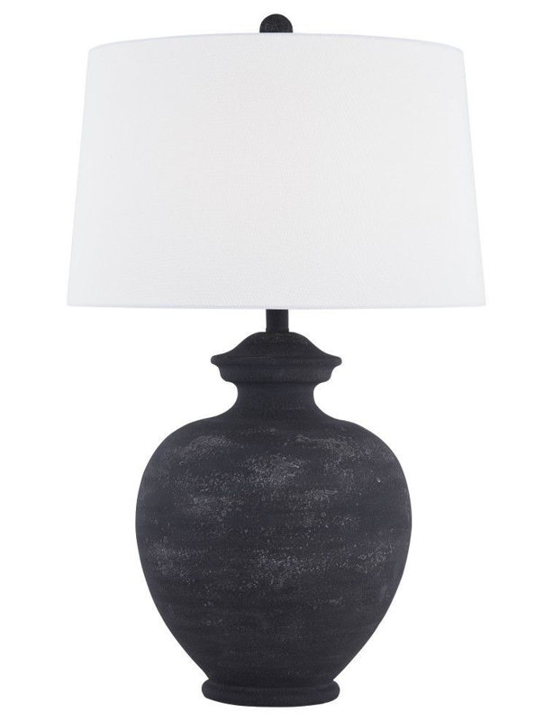 Memphis Table Lamp, Black