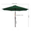 Parasol de marché avec manivelle Beka-1993200659-1941327333