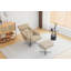 Fauteuil inclinable manuel avec repose-pieds Dola Hills-133592211