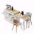 Kitchen Island With Extendable Dining Table-151604294